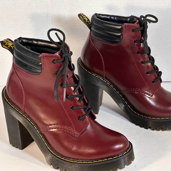Ladies' Dr Martens boots size L-7 - Picture 9 of 16
